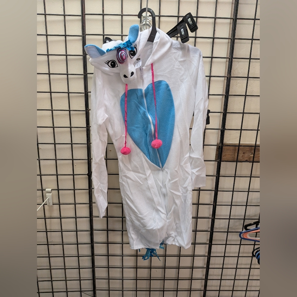 New Women's Cozy Unicorn Hoodie Dress